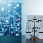 The CLARITY Act provides a regulatory blueprint for digital asset markets, balancing oversight between agencies.
