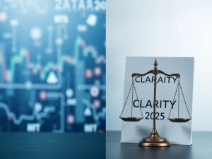 The CLARITY Act provides a regulatory blueprint for digital asset markets, balancing oversight between agencies.