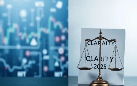 The CLARITY Act provides a regulatory blueprint for digital asset markets, balancing oversight between agencies.