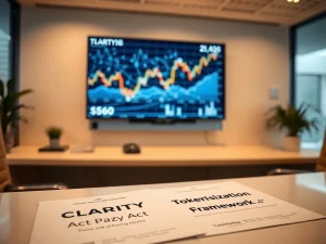 Jefferies analysis of the CLARITY Act as a catalyst for financial tokenization and blockchain adoption.