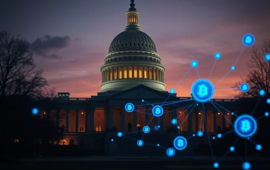 CLARITY Bill faces cryptocurrency industry opposition at US Capitol with blockchain overlay