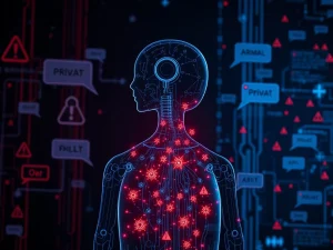 Clawdbot AI assistant security vulnerability exposing private data and API keys to cyber threats