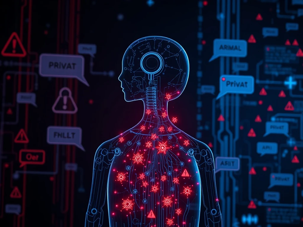 Clawdbot AI assistant security vulnerability exposing private data and API keys to cyber threats