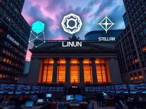 CME Group expands crypto futures to include Cardano, Chainlink, and Stellar contracts for regulated trading.