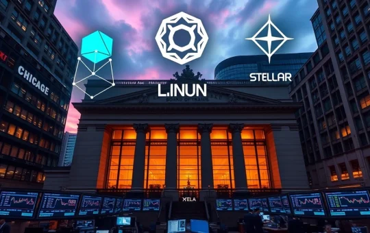 CME Group expands crypto futures to include Cardano, Chainlink, and Stellar contracts for regulated trading.