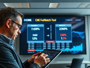 CME FedWatch Tool shows high probability Federal Reserve holds interest rates steady in January FOMC meeting