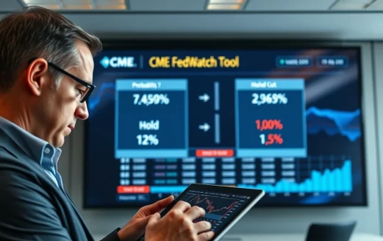CME FedWatch Tool shows high probability Federal Reserve holds interest rates steady in January FOMC meeting