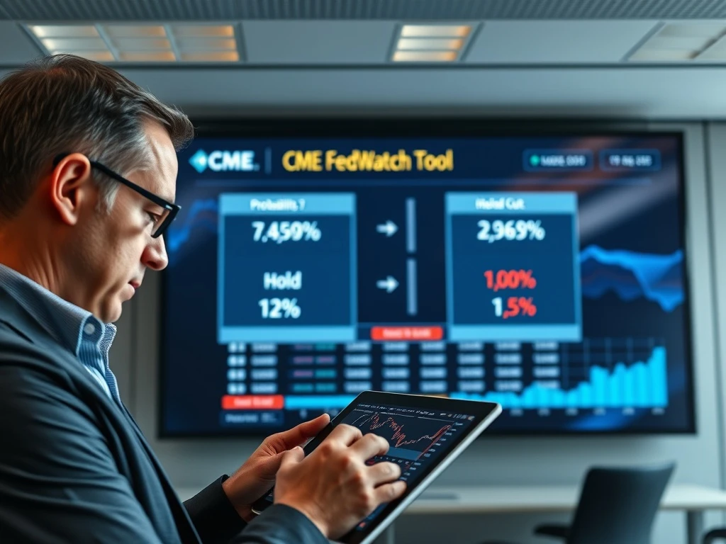 CME FedWatch Tool shows high probability Federal Reserve holds interest rates steady in January FOMC meeting