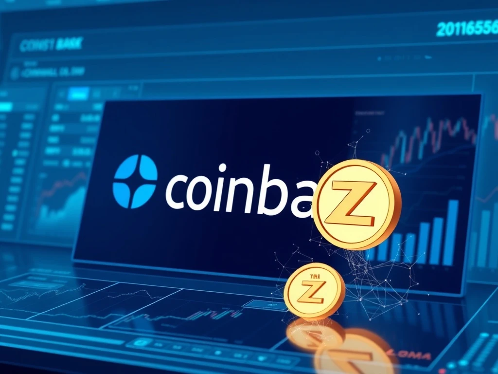 Coinbase exchange listing roadmap expansion with TRIA and ZAMA cryptocurrency tokens for 2025