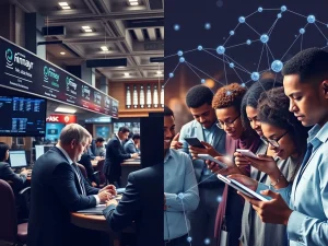 Capital access wealth creation through blockchain technology bridging traditional and modern finance