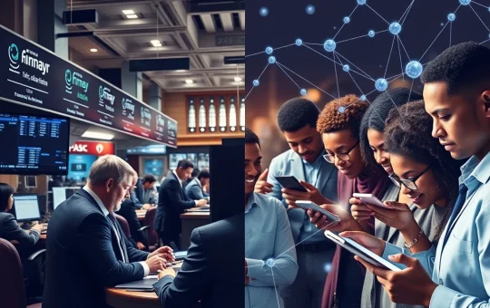 Capital access wealth creation through blockchain technology bridging traditional and modern finance