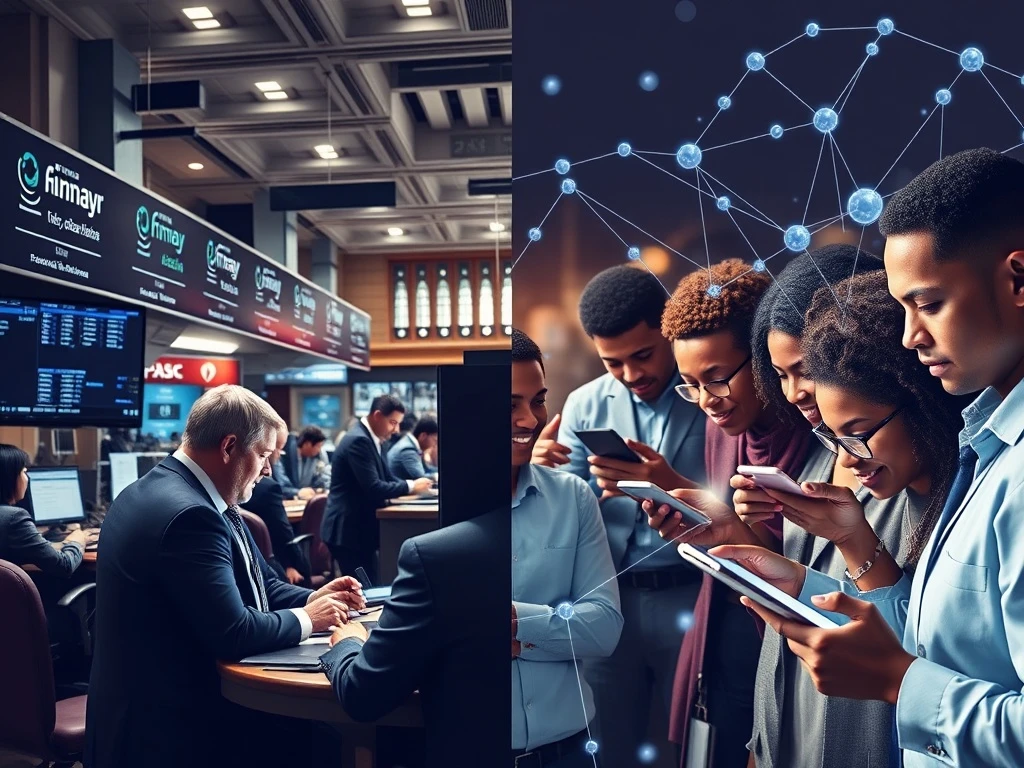 Capital access wealth creation through blockchain technology bridging traditional and modern finance