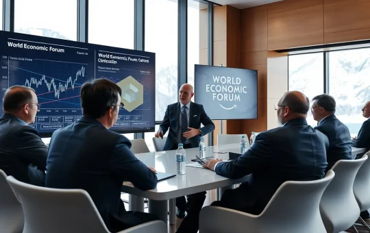 Coinbase CEO Brian Armstrong discusses US crypto bill with banking executives at Davos meeting