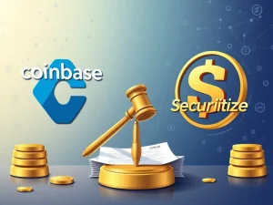 Coinbase vs Securitize competition over CLARITY Act crypto regulation and tokenized securities market