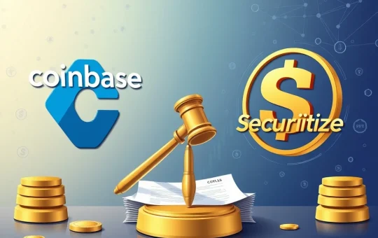 Coinbase vs Securitize competition over CLARITY Act crypto regulation and tokenized securities market
