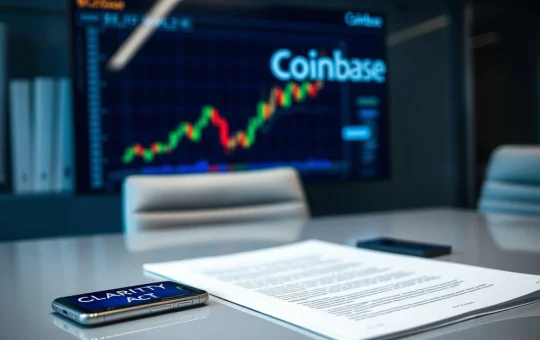 Coinbase crypto bill opposition analysis showing stablecoin regulation impact on users