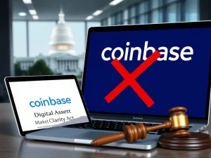 Coinbase CEO Brian Armstrong explains why withdrawing support for the crypto bill protects US innovation.