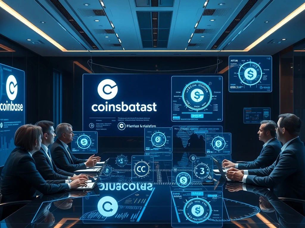 Coinbase custom stablecoin service enables corporate digital dollar issuance