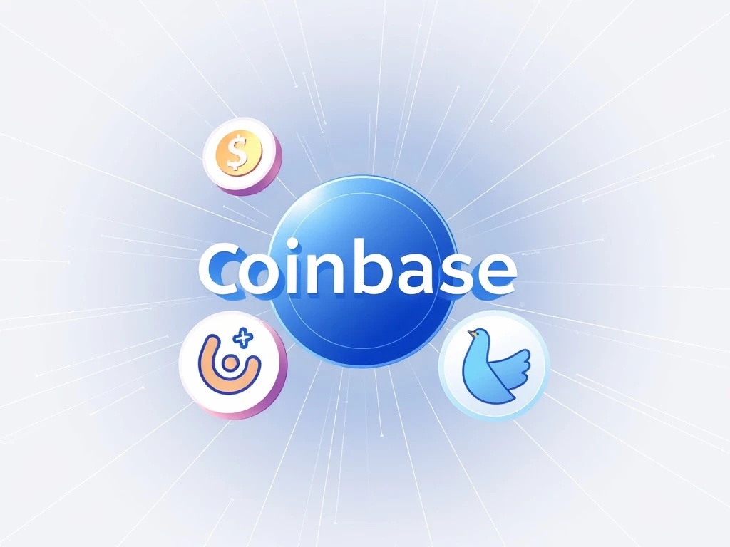 Coinbase exchange adds Doodles and Moonbirds NFT project tokens to its official listing roadmap.