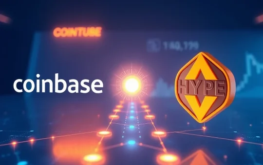 Coinbase adds HYPE cryptocurrency to its official listing roadmap for potential exchange integration