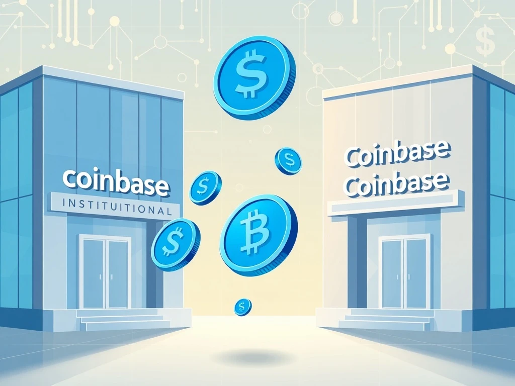 Analysis of major USDC transfer between Coinbase entities impacting cryptocurrency liquidity