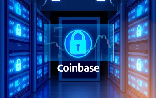 Coinbase International Exchange system maintenance for enhanced cryptocurrency trading security