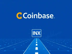 Coinbase adds INX to listing roadmap for security token expansion and regulatory compliance