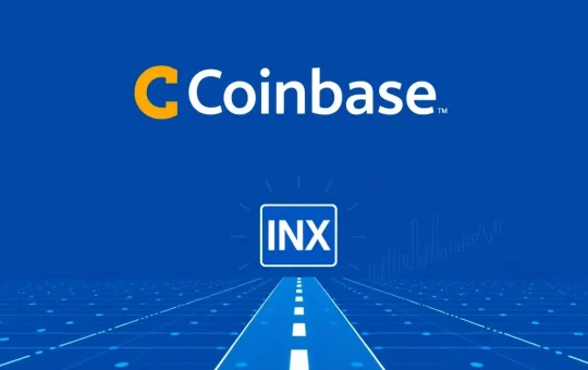 Coinbase adds INX to listing roadmap for security token expansion and regulatory compliance