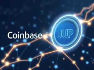 Coinbase integrates Jupiter for on-chain Solana token trading and decentralized exchange liquidity.