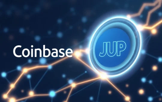 Coinbase integrates Jupiter for on-chain Solana token trading and decentralized exchange liquidity.