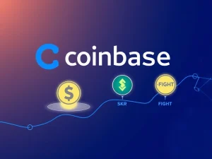 Coinbase adds SKR and FIGHT tokens to its cryptocurrency listing roadmap for 2025