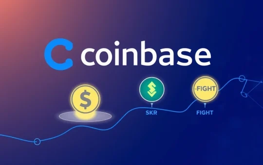 Coinbase adds SKR and FIGHT tokens to its cryptocurrency listing roadmap for 2025