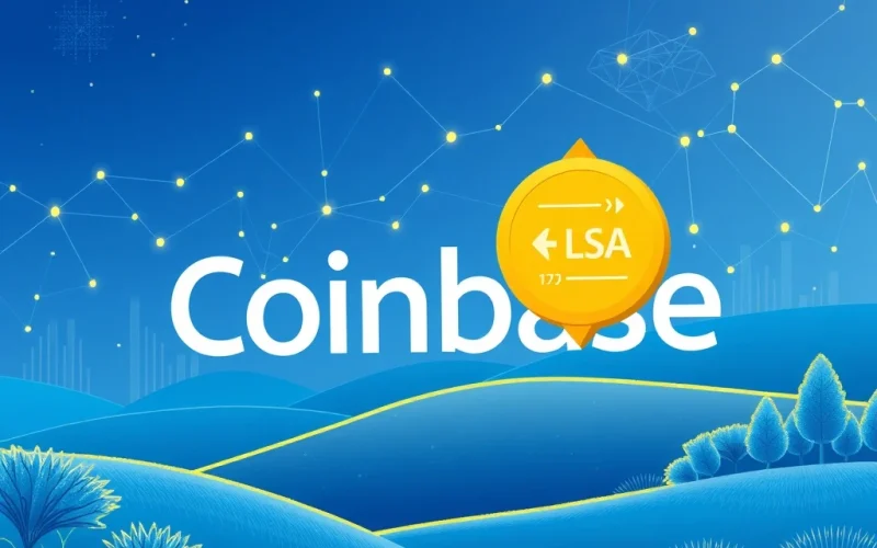 Coinbase exchange lists ELSA token for USD trading on digital asset platform