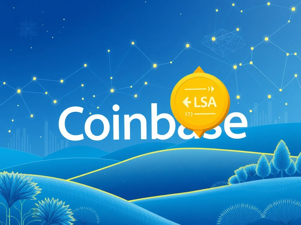 Coinbase exchange lists ELSA token for USD trading on digital asset platform