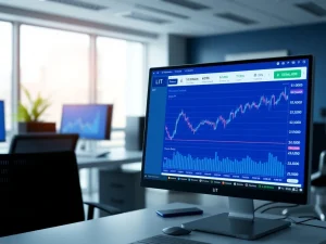 Coinbase exchange platform listing LIT perpetual futures for cryptocurrency derivatives trading