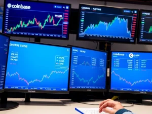 Coinbase expands cryptocurrency derivatives with perpetual futures for seven major digital assets including PAXG and AAVE.