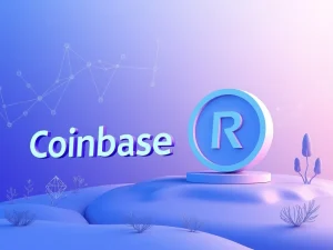Coinbase exchange listing RAY cryptocurrency token from Solana blockchain ecosystem