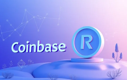 Coinbase exchange listing RAY cryptocurrency token from Solana blockchain ecosystem