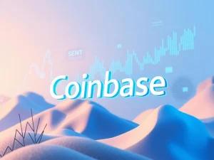 Coinbase exchange listing SENT perpetual futures for cryptocurrency derivatives trading