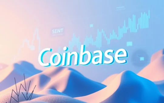 Coinbase exchange listing SENT perpetual futures for cryptocurrency derivatives trading