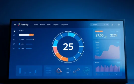 CoinMarketCap's Altcoin Season Index gauge showing a score of 25, indicating Bitcoin market dominance.