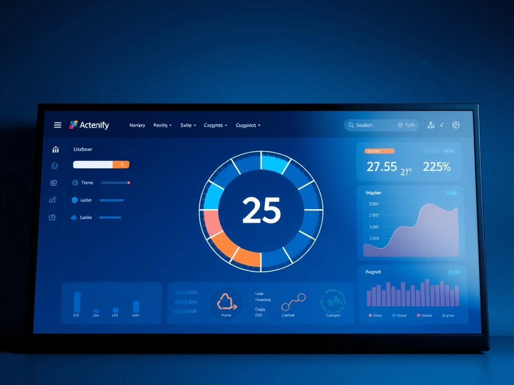 CoinMarketCap's Altcoin Season Index gauge showing a score of 25, indicating Bitcoin market dominance.