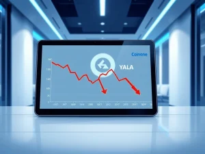 Coinone exchange delists YALA cryptocurrency token from South Korean trading platform