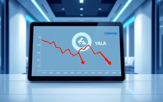 Coinone exchange delists YALA cryptocurrency token from South Korean trading platform