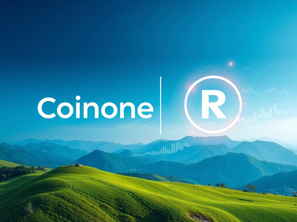 Coinone exchange announces RIVER cryptocurrency listing for Korean won trading in January 2025