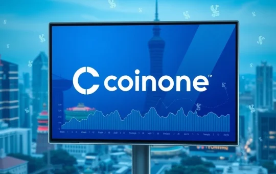 Coinone exchange announces SENT cryptocurrency listing for Korean won trading in Seoul