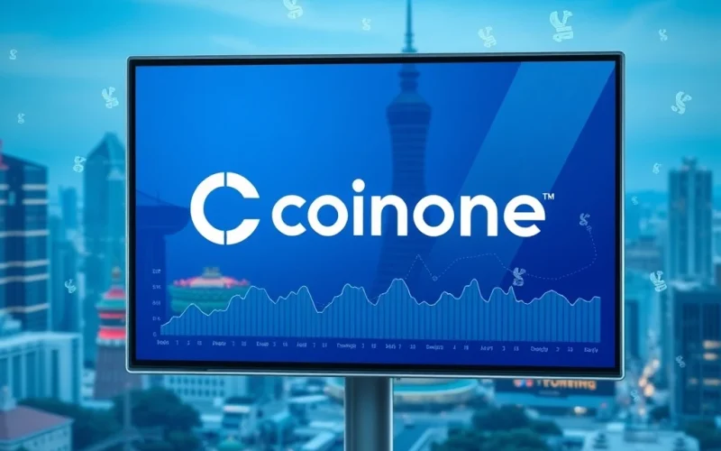 Coinone exchange announces SENT cryptocurrency listing for Korean won trading in Seoul