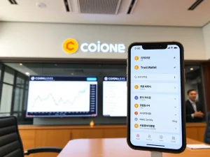 Coinone exchange extends Trust Wallet Token delisting watchlist status affecting South Korean cryptocurrency investors