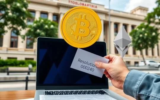 Colombia crypto tax rules implementation with OECD CARF standards for digital asset reporting