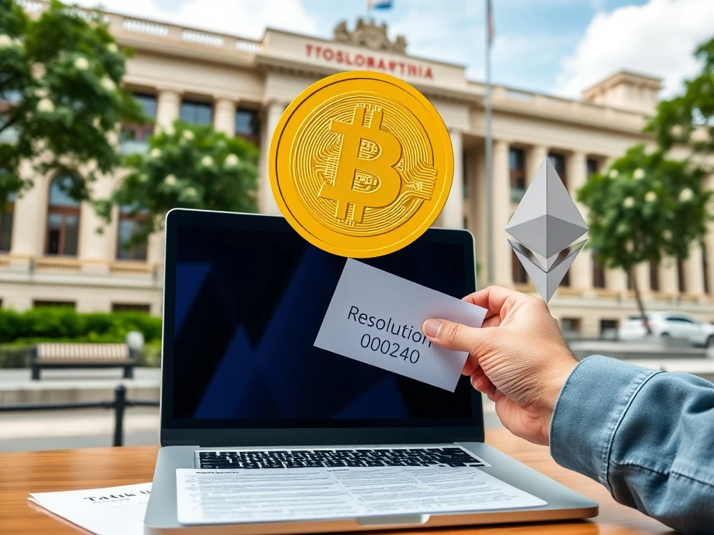 Colombia crypto tax rules implementation with OECD CARF standards for digital asset reporting